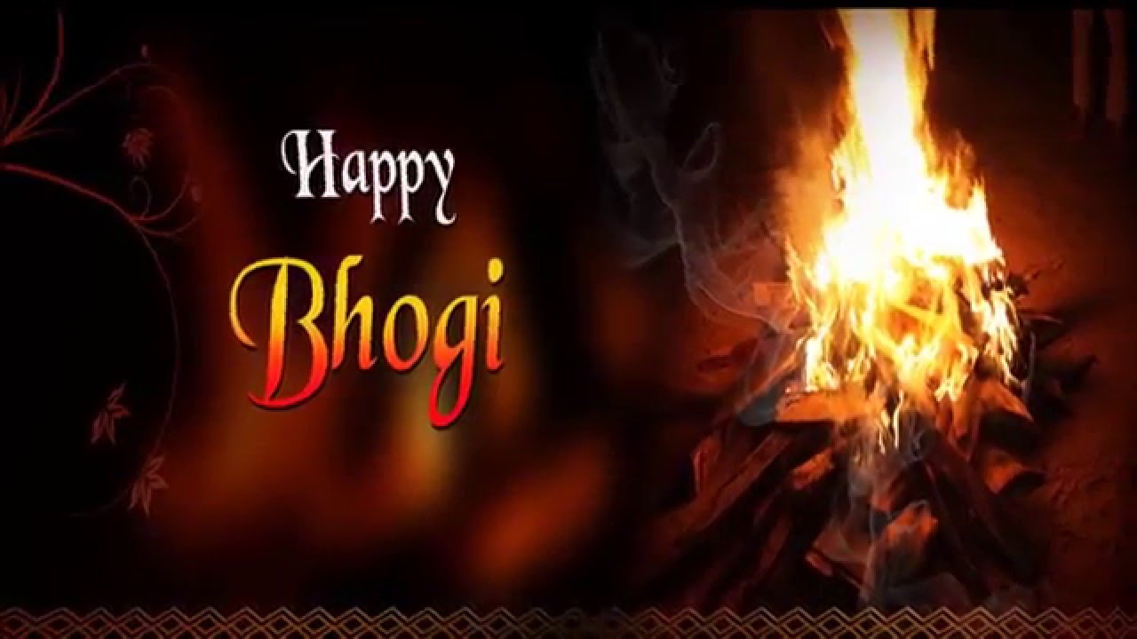 Happy Bhogi Image 2017