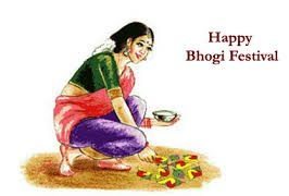 Happy Bhogi Wishes 2017