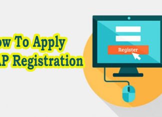 How to apply SAP Registration Form