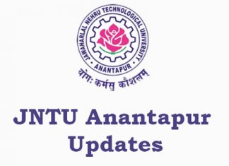 JNTU Anantapur Updates