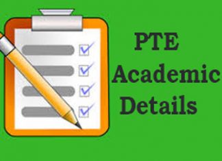 PTE Academic Details