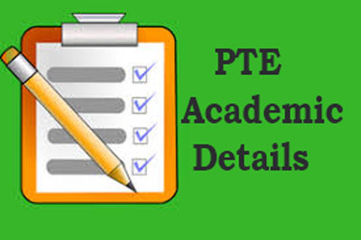 PTE Academic Details