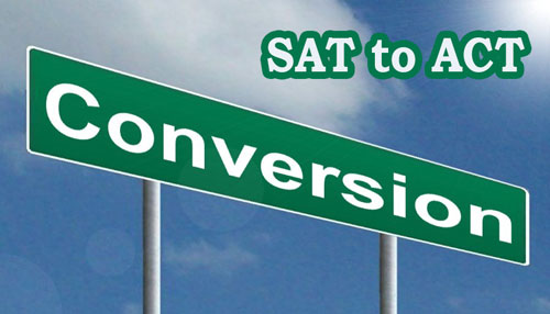 SAT to ACT conversion