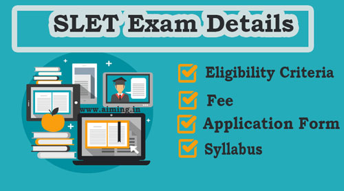 SLET Exam Details