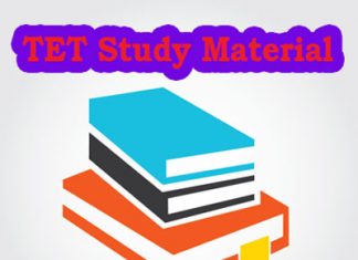 TET Study Material