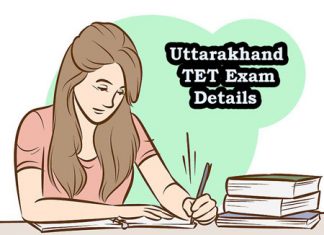 Uttarakhand TET Exam