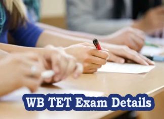 WB TET Exam Details
