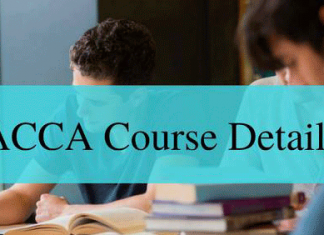 ACCA COURSE DETAILS