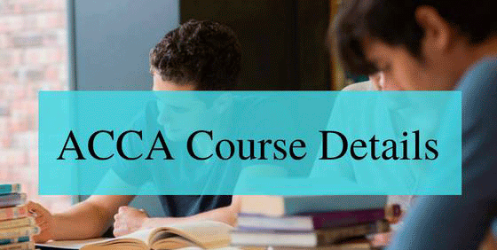 ACCA COURSE DETAILS