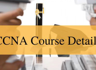 CCNA Course Details