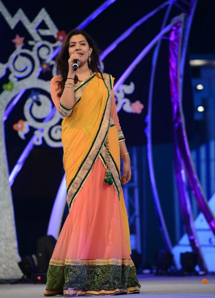 Singer Geetha Madhuri Biography