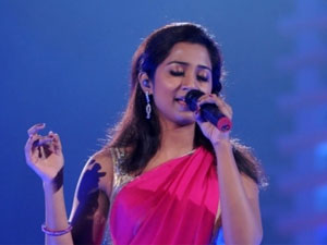 shreya ghoshal singing career