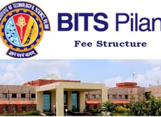 BITS Pilani Fee Structure