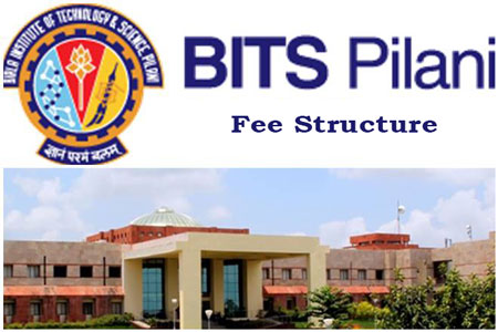 BITS Pilani Fee Structure