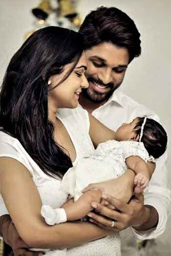 Allu Arjun Daughter