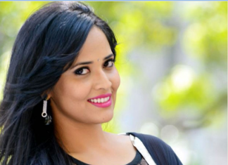 Anchor Anasuya Biography