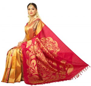 Anushka Shetty Chennai Silk Ad