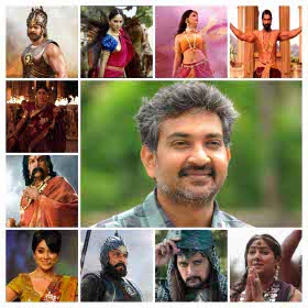 Bahubali 2 Characters | Aiming.in India