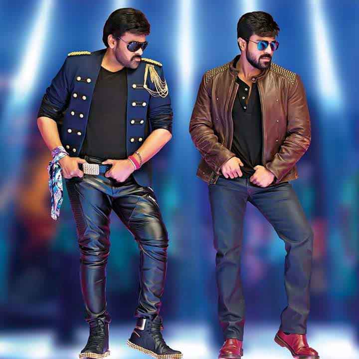 Charan Chiru Best Dance in KhaidiNo 150