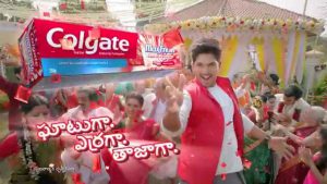 Colgate Maxfresh Allu Arjun