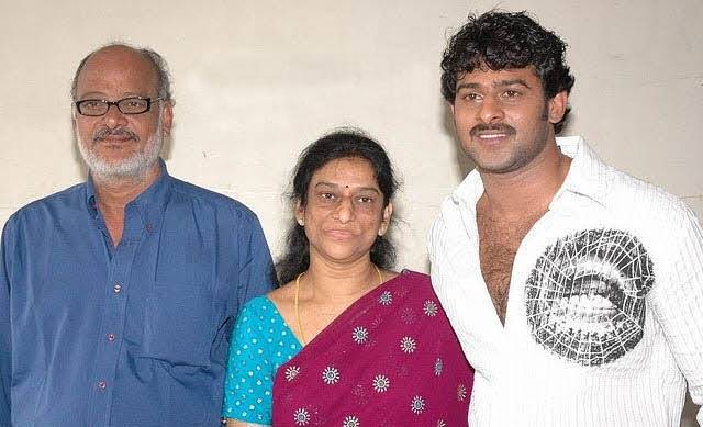 Hero Prabhas Parents