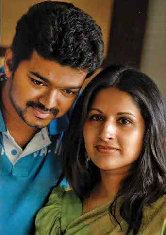 Ilayathalapathy Vijay wife