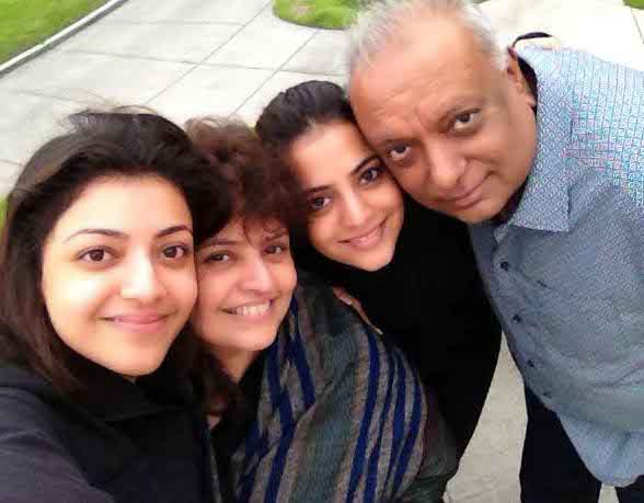 Kajal Family