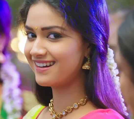 Keerthi Suresh Biography