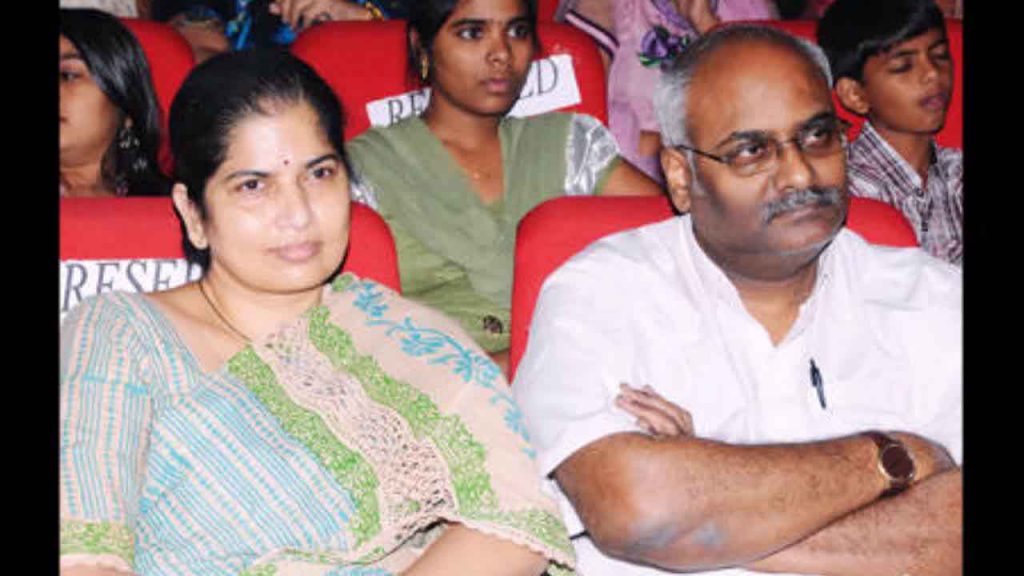 M M Keeravani wife