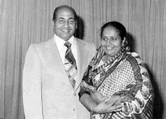 Mohammed Rafi Wife