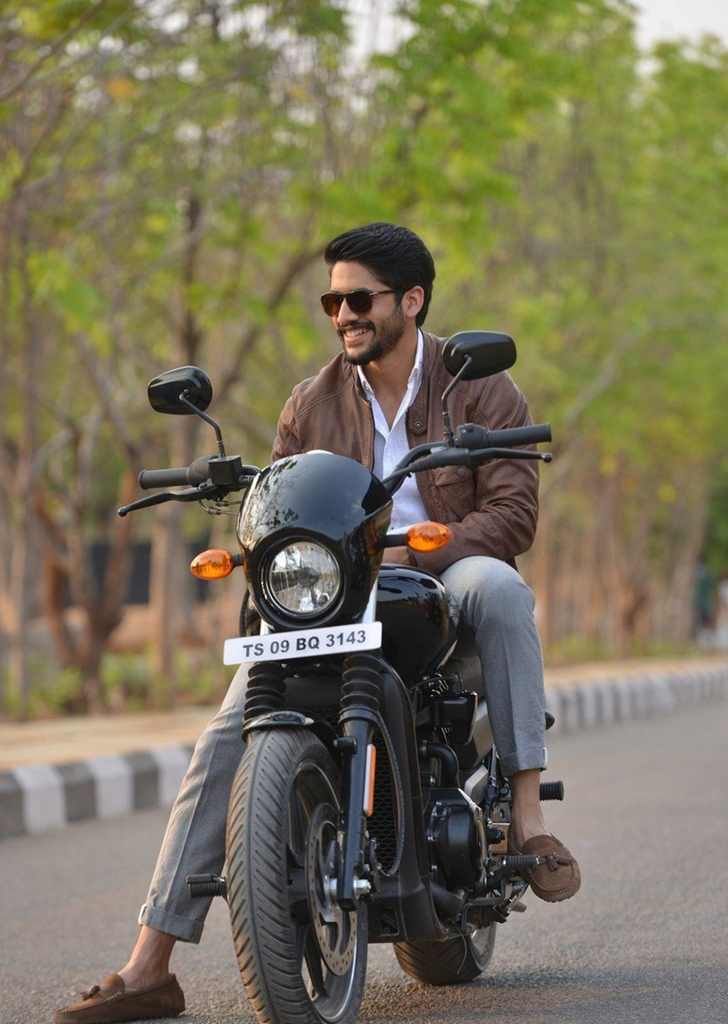 Naga Chaitanya Premam Movie Still