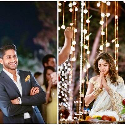 Naga Chaitanya Samantha Engagement Pic