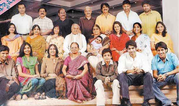 Nagarjuna Akkineni Family