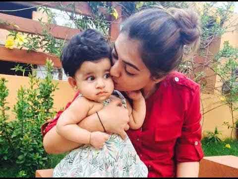 Nazriya Nazim Daughter