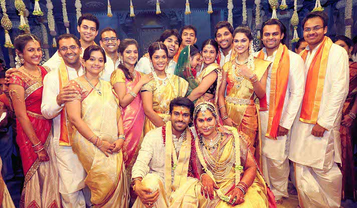 Ram Charan Teja Marriage Pic