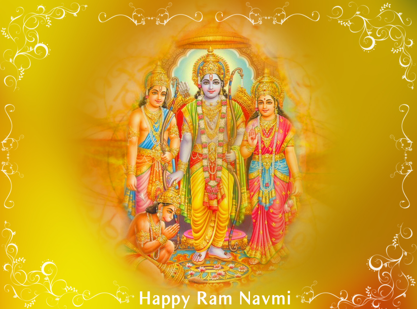 Ram Navami telugu wishes images free download