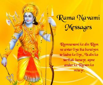 Rama Navami Messages