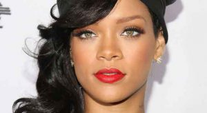 How did rihanna get famous image