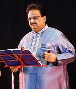 S P Balasubrahmanyam Image