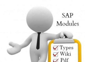 SAP-Modules List