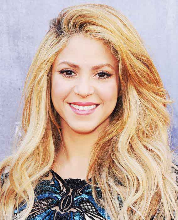 biography about shakira