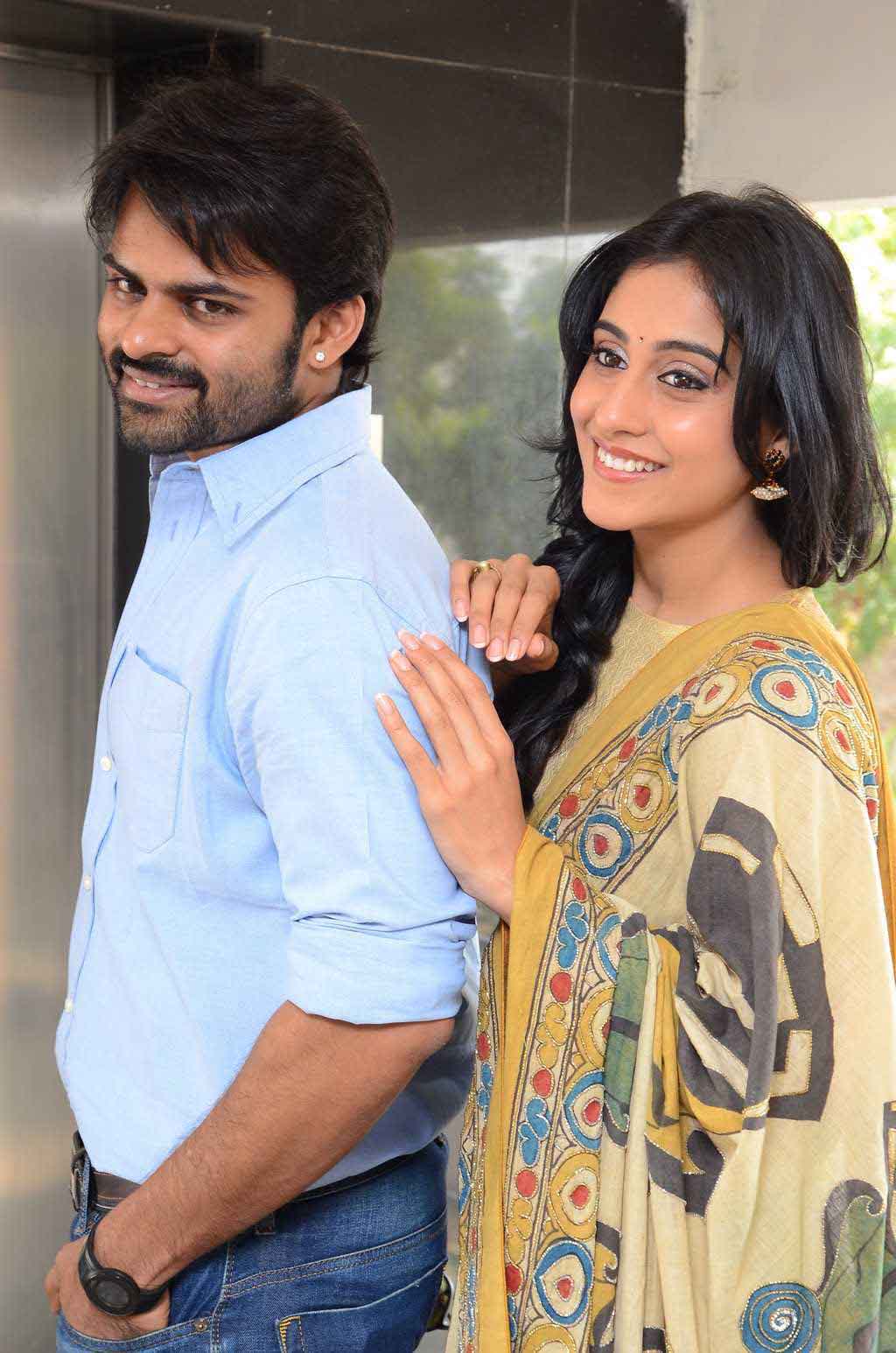 Sai Dharam Tej Regina Still