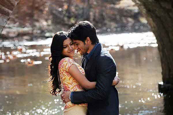 Sam Chaitu Romance Pic