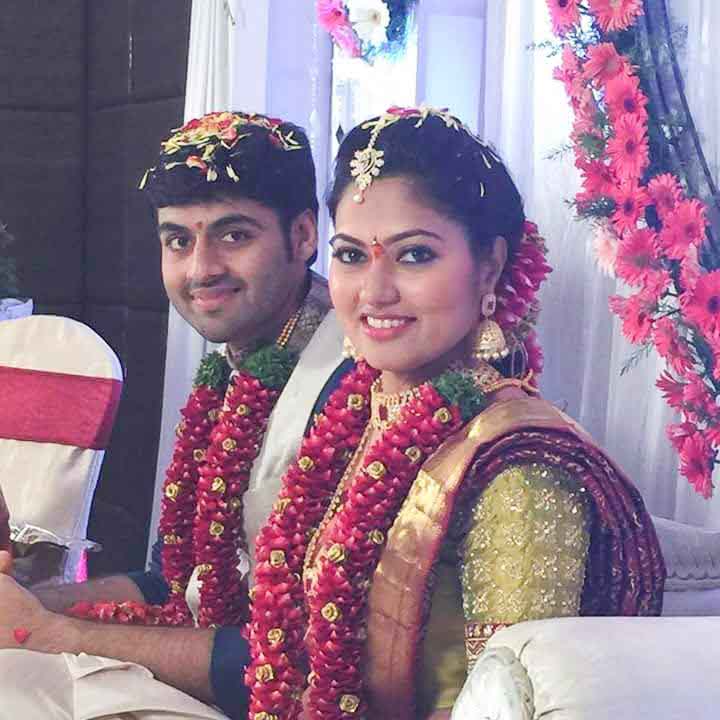 Serial Actress Suhasini Marriage Pic