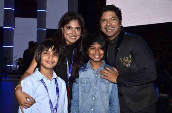 Shaan Family Image