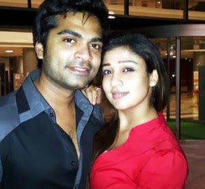 Simbu with Nayanatara