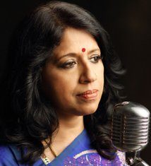 Singer Kavitha Krishnamurthy Biography