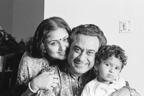 Singer Kishore Kumar Family