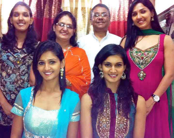 Singer Neeti Mohan Family