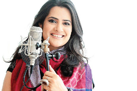 Singer Sona Mohapatra Image